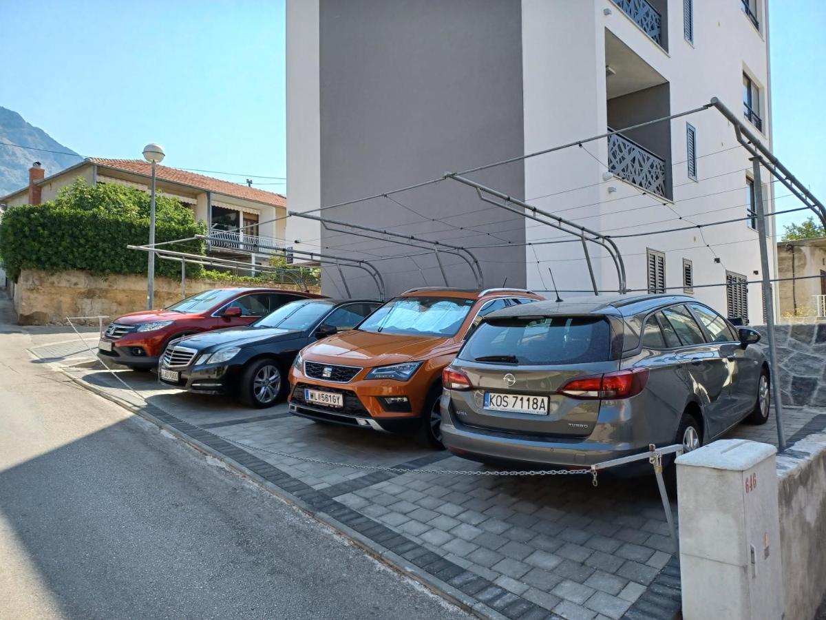 Mg Ravlic Apartments Makarska Exterior photo