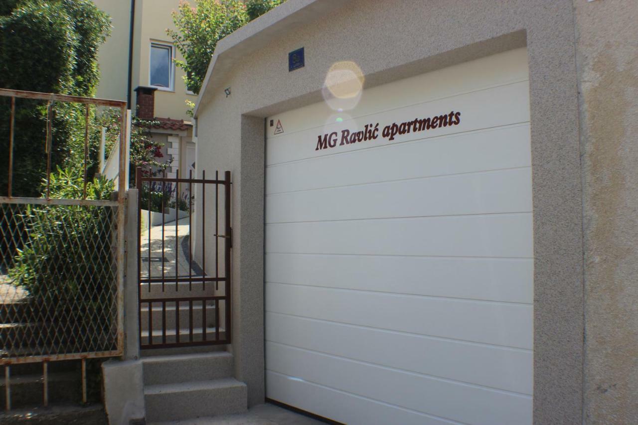 Mg Ravlic Apartments Makarska Exterior photo